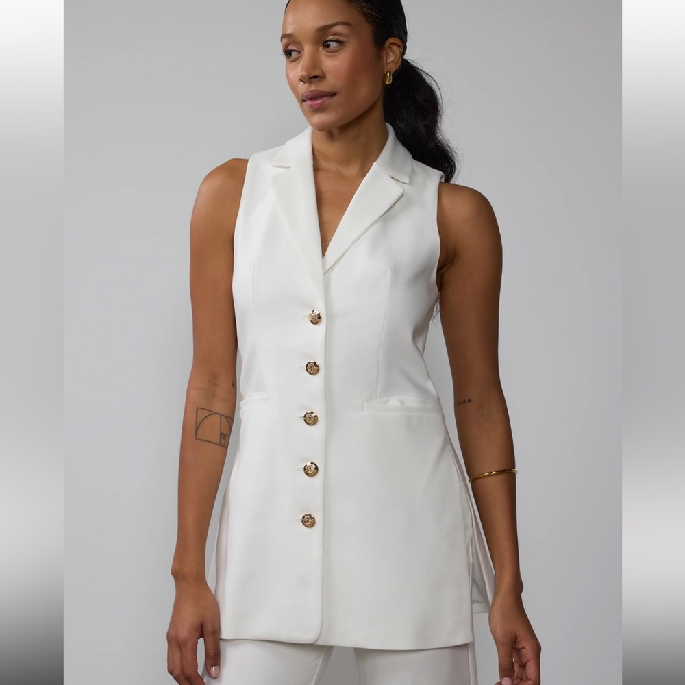 NWT Blazer Vest